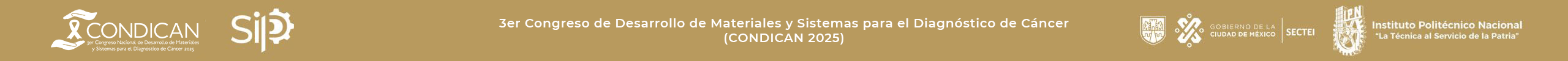 3er Congreso Nacional de Desarrollo de Materiales y Sistemas para el Diagnóstico de Cáncer